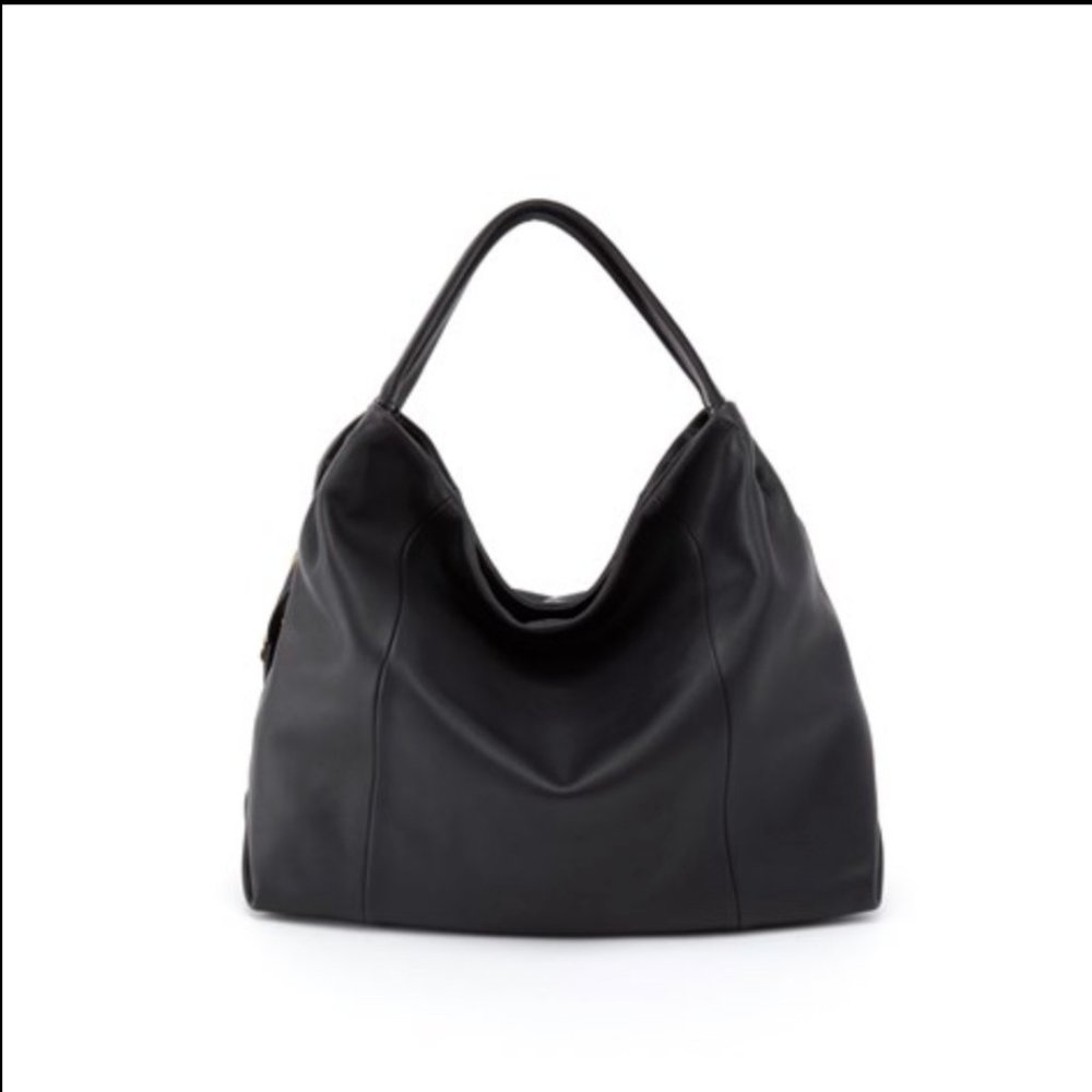 HOBO Linwood leather shoulder handbag